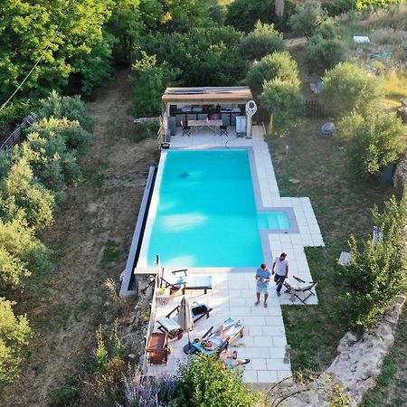 Le Clos Soleilhan Saint-Gervais  Экстерьер фото