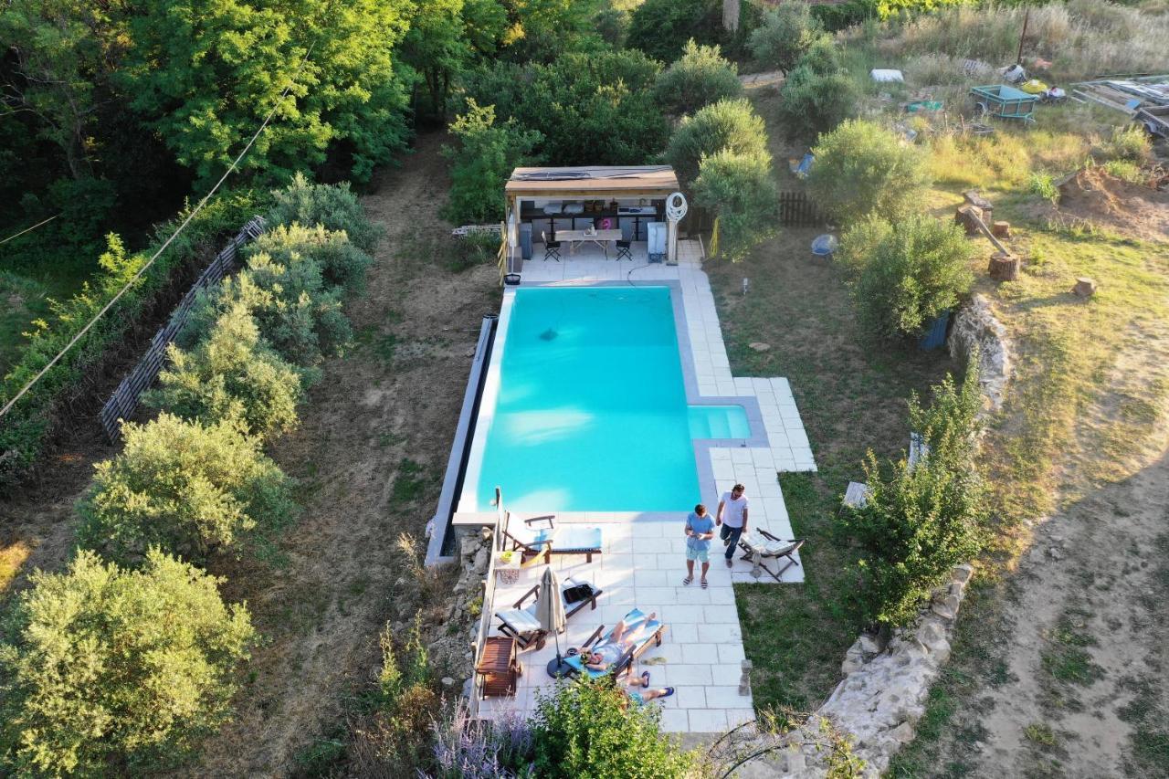 Le Clos Soleilhan Saint-Gervais  Экстерьер фото